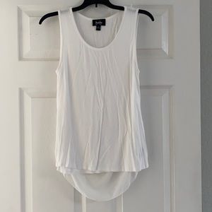 Cute flowy back, really comfortable! Like new